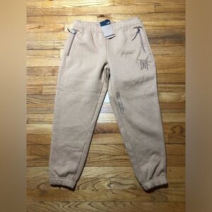 Northface Woman Tan Relaxed Fit Sweatpants Size L